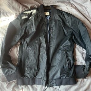 Marine Layer Rossland Dry wax bomber jacket